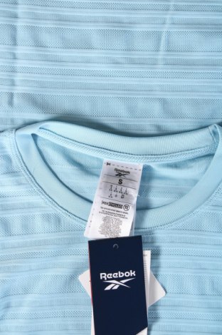 Damen Sporttop Reebok, Größe S, Farbe Blau, Preis € 16,49