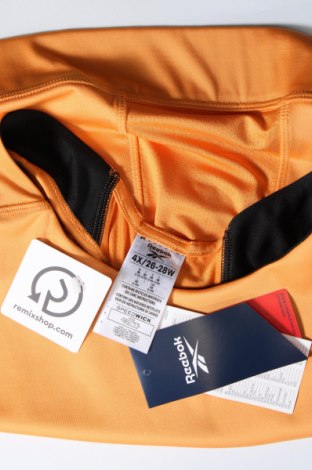 Damen Sporttop Reebok, Größe 4XL, Farbe Orange, Preis € 21,29