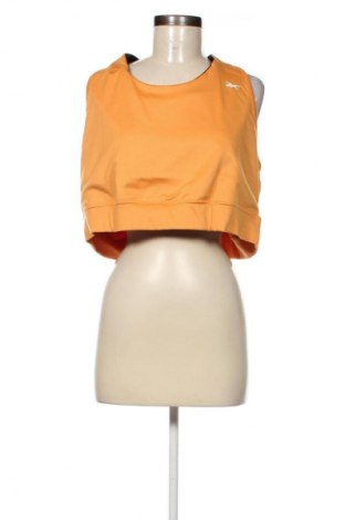 Damen Sporttop Reebok, Größe 4XL, Farbe Orange, Preis € 18,99