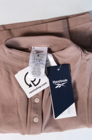 Damen Sporttop Reebok, Größe S, Farbe Beige, Preis € 12,99