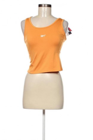 Damski sportowy top Reebok, Rozmiar M, Kolor Pomarańczowy, Cena 76,99 zł