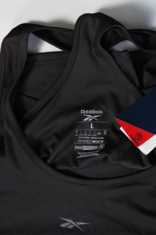 Dámsky športový top  Reebok, Veľkosť L, Farba Čierna, Cena  6,25 €