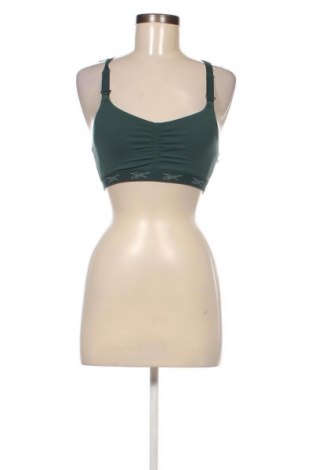 Damen Sporttop Reebok, Größe XS, Farbe Grün, Preis € 12,99