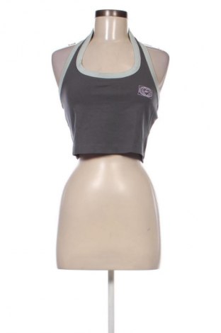 Damen Sporttop Reebok, Größe L, Farbe Grau, Preis € 6,49