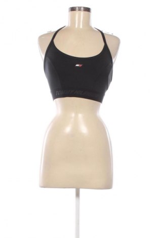 Damski sportowy top Tommy Hilfiger, Rozmiar S, Kolor Czarny, Cena 99,99 zł