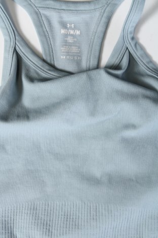 Damen Sporttop Under Armour, Größe M, Farbe Blau, Preis 16,49 €