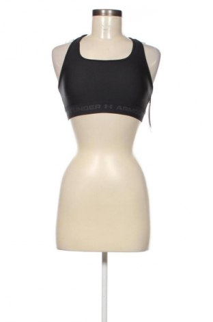 Damen Sporttop Under Armour, Größe S, Farbe Schwarz, Preis € 37,99