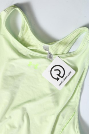 Damen Sporttop Under Armour, Größe L, Farbe Grün, Preis € 7,99