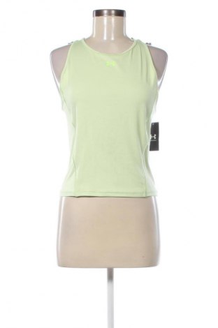 Top sport de damă. Under Armour, Mărime L, Culoare Verde, Preț 48,99 Lei