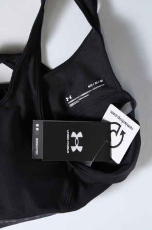 Γυναίκειο αθλητικό τοπ Under Armour, Μέγεθος M, Χρώμα Μαύρο, Τιμή 31,99 €