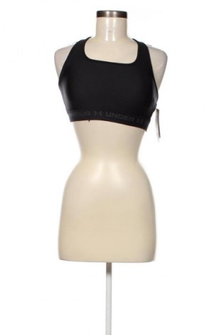 Damen Sporttop Under Armour, Größe M, Farbe Schwarz, Preis € 35,99