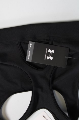 Γυναίκειο αθλητικό τοπ Under Armour, Μέγεθος S, Χρώμα Μαύρο, Τιμή 20,49 €