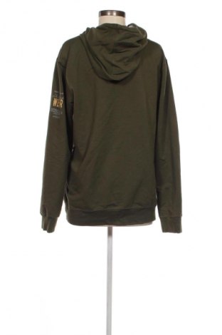 Damen Sweatshirt, Größe XL, Farbe Grün, Preis 5,99 €