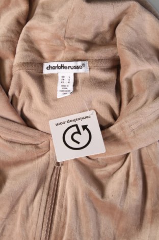 Hanorac de femei Charlotte Russe, Mărime L, Culoare Maro, Preț 35,99 Lei