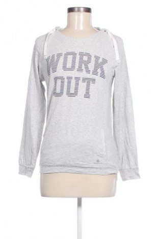 Damen Sweatshirt Domyos, Größe M, Farbe Grau, Preis 3,99 €