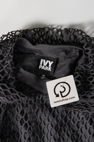 Γυναικείο φούτερ Ivy Park, Μέγεθος M, Χρώμα Γκρί, Τιμή 20,99 €