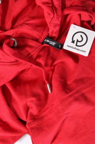 Damen Sweatshirt Page One, Größe XS, Farbe Rot, Preis € 4,49