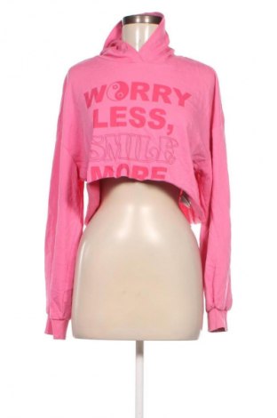 Damen Sweatshirt Tally Weijl, Größe L, Farbe Rosa, Preis 5,49 €