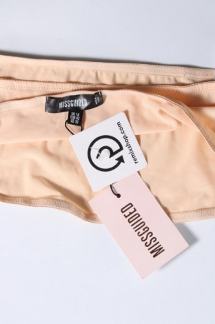 Dámska bielizeň Missguided, Veľkosť L, Farba Béžová, Cena  14,95 €