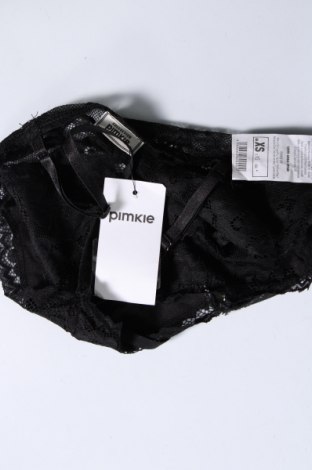 Damen Unterwäsche Pimkie, Größe XS, Farbe Schwarz, Preis 10,99 €