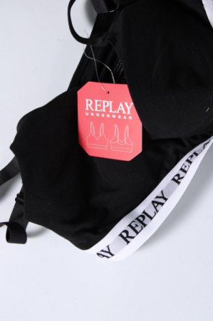 Σουτιέν Replay, Μέγεθος M, Χρώμα Μαύρο, Τιμή 32,99 €