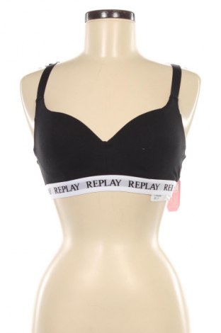 Sutien Replay, Mărime M, Culoare Negru, Preț 147,99 Lei