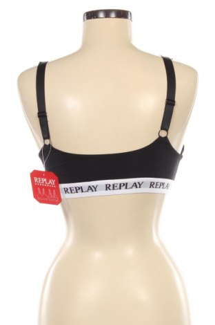 Sutien Replay, Mărime M, Culoare Negru, Preț 182,99 Lei