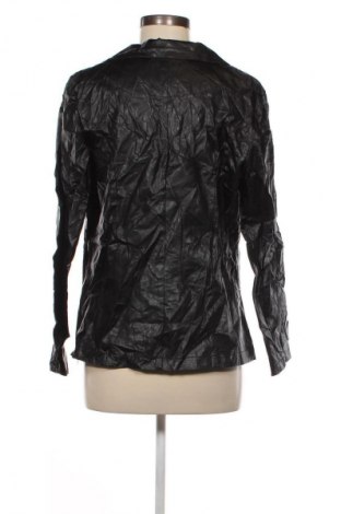 Damen Lederjacke, Größe L, Farbe Schwarz, Preis 16,99 €