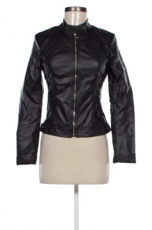 Damen Lederjacke, Größe S, Farbe Schwarz, Preis 16,99 €