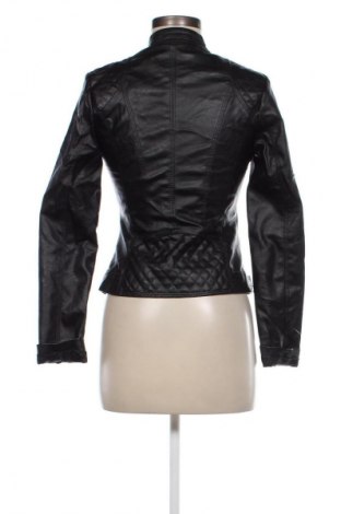 Damen Lederjacke, Größe S, Farbe Schwarz, Preis 16,99 €