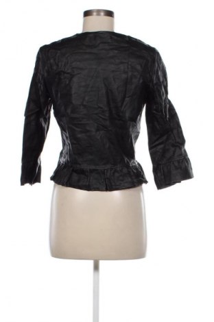 Damen Lederjacke, Größe M, Farbe Schwarz, Preis 14,49 €