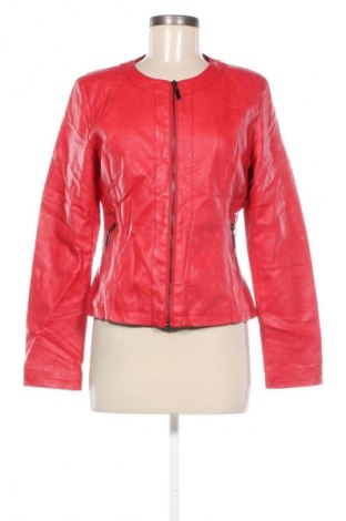 Damen Lederjacke, Größe L, Farbe Rot, Preis € 40,79