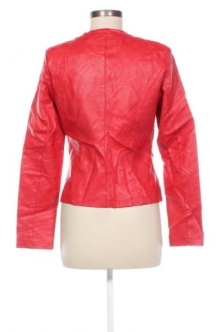 Damen Lederjacke, Größe L, Farbe Rot, Preis € 40,79