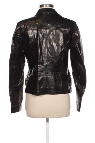 Damen Lederjacke, Größe M, Farbe Schwarz, Preis 34,99 €