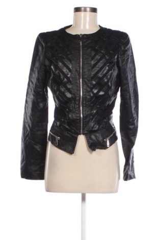 Damen Lederjacke, Größe L, Farbe Schwarz, Preis € 18,79