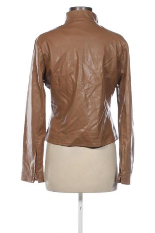 Damen Lederjacke, Größe M, Farbe Braun, Preis 18,99 €