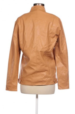 Damen Lederjacke, Größe M, Farbe Braun, Preis 18,99 €