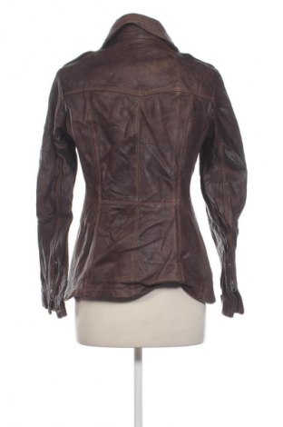 Damen Lederjacke, Größe M, Farbe Braun, Preis 33,99 €