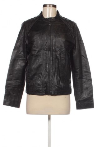 Damen Lederjacke Conbipel, Größe M, Farbe Schwarz, Preis 55,99 €