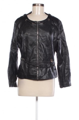 Damen Lederjacke Elisa Landri, Größe M, Farbe Schwarz, Preis 23,99 €