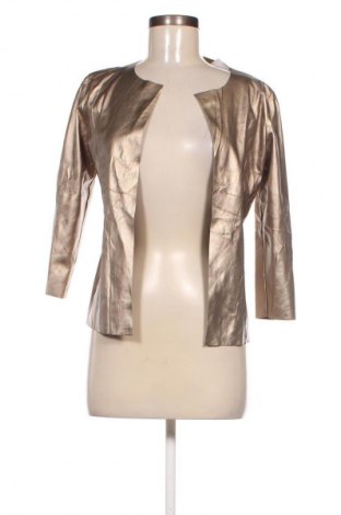 Damen Lederjacke F.it, Größe XS, Farbe Golden, Preis € 9,99