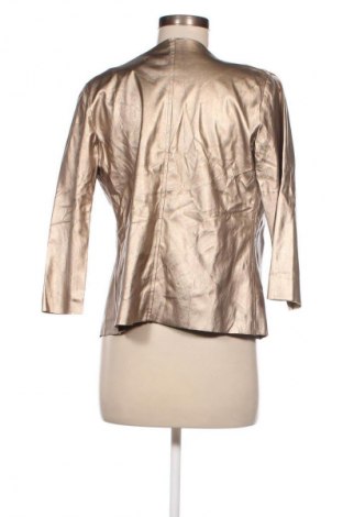 Damen Lederjacke F.it, Größe XS, Farbe Golden, Preis € 9,99