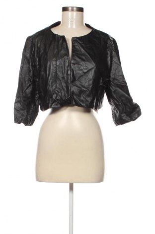 Damen Lederjacke Kitana, Größe XXL, Farbe Schwarz, Preis 25,99 €