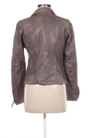 Damen Lederjacke Milestone, Größe S, Farbe Grau, Preis 76,99 €