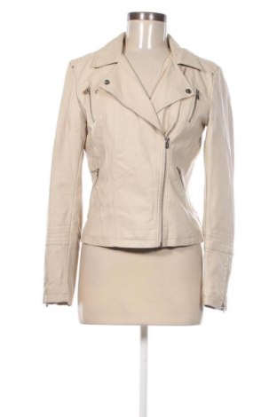 Damen Lederjacke ONLY, Größe S, Farbe Beige, Preis 18,15 €