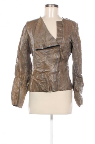 Damen Lederjacke Pinko, Größe M, Farbe Braun, Preis € 116,99