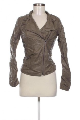 Damen Lederjacke Vero Moda, Größe XS, Farbe Braun, Preis 18,99 €