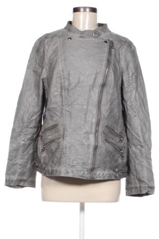 Damen Lederjacke Yessica, Größe XL, Farbe Grau, Preis 16,99 €