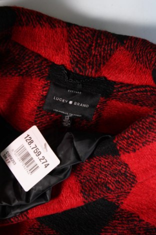 Damski płaszcz Lucky Brand, Rozmiar S, Kolor Kolorowy, Cena 138,99 zł