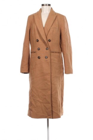 Damenmantel Marks & Spencer, Größe L, Farbe Beige, Preis € 23,49